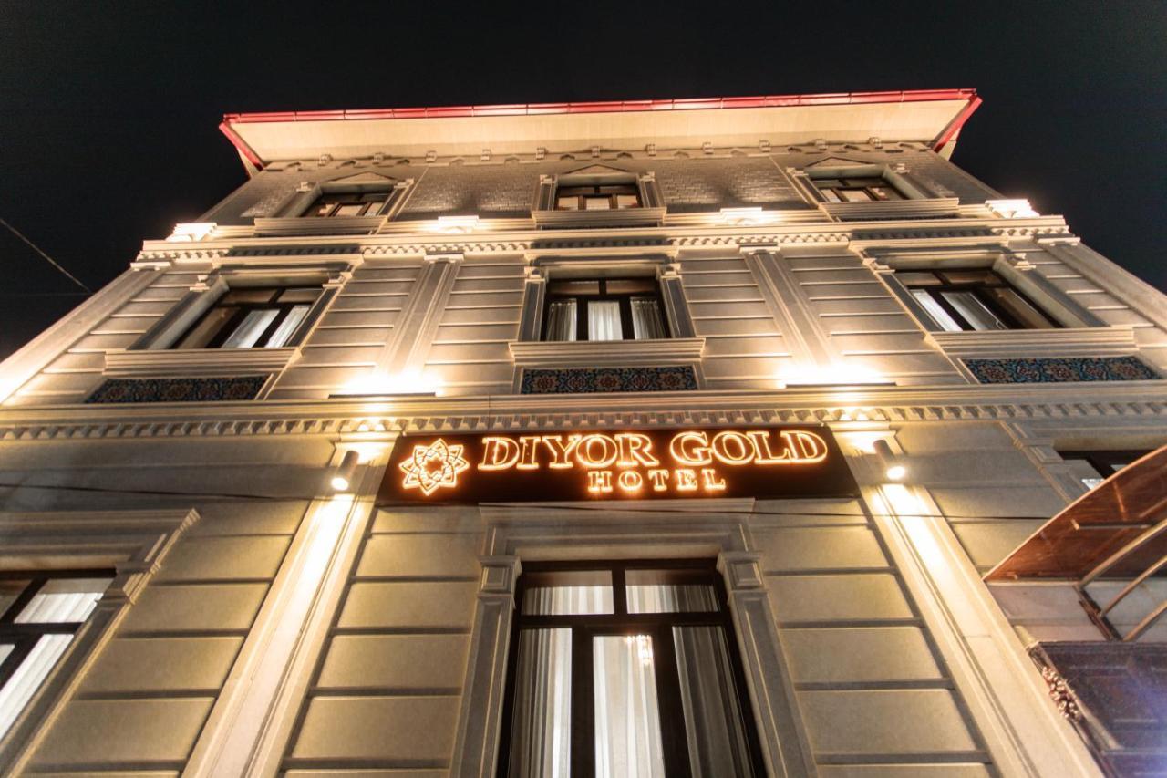 Hotel Diyor Gold Samarkand Exterior photo